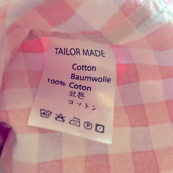 ITailor Pink Lavender Checked Shirt, Medium - Picture 7 of 8